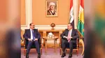 محافظا أربيل وبغداد يبحثان تعزيز التعاون المشترك