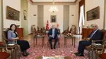 TBMM Başkanı Kurtulmuş, İmralı Heyeti ile görüştü