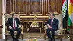 Başbakan Barzani ile Türkiye büyükelçisi petrol ihracatını görüştü