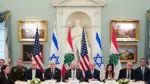 اتفاق لبناني إسرائيلي في واشنطن على وقف إطلاق النار