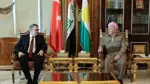 بارزاني وسفير تركيا يبحثان تعزيز العلاقات وتجاوز العقبات بين أربيل وبغداد 