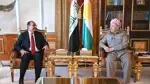بارزاني يدعم عقد مؤتمر محافظي العراق في أربيل ويؤكد أهمية المصالحة والتنمية