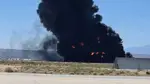 ABD'ye ait stratejik B-52 bombardıman uçağı düştü