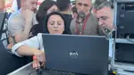 DEM Partili vekiller ile polis arasında 'flaş bellek' gerginliği