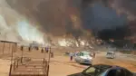بلدية الدرباسية تعلن  النفير العام للمساعدة في إخماد النيران