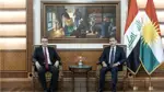 نيجيرفان بارزاني والسفير التركي يناقشان علاقات تركيا مع اقليم كردستان والعراق