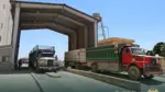 الحسكة.. جولة ميدانية لوزارة الداخلية للاطلاع على استلام محصول القمح في مراكز الحبوب
