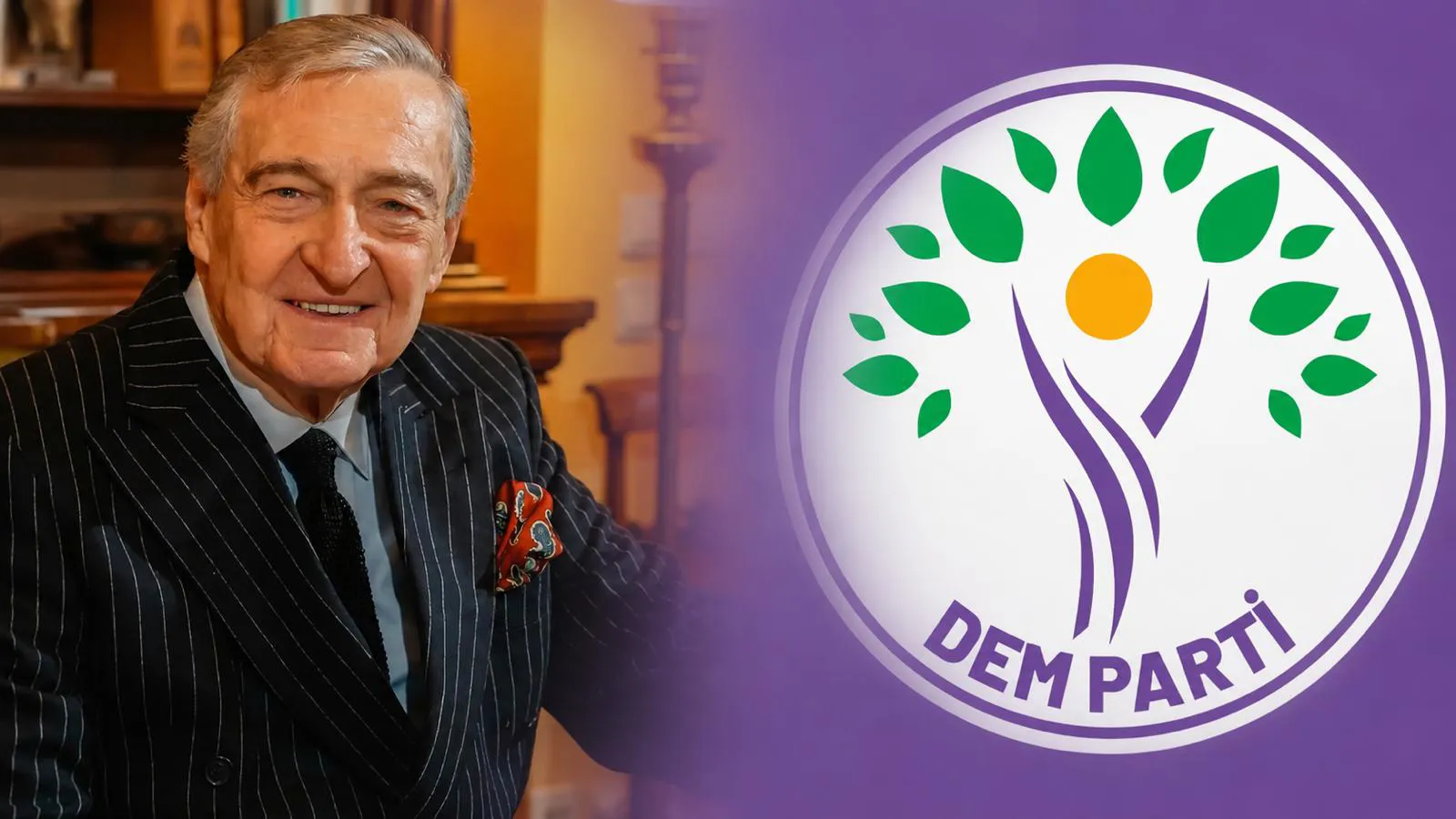 DEM Parti Rahmi Koç hakkında suç duyurusunda bulundu
