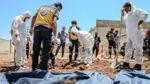 العثور على مقبرة جماعية في منطقة صيدنايا بريف دمشق
