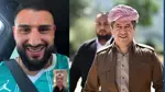 Serokwezîr Barzanî şampiyonê cîhanê Egît Kabayel pîroz kir