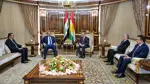 مسرور بارزاني يبحث مع رئيس تحالف العزم المستجدات الأخيرة في العراق