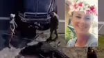 Tîmsahê çengê jinekê jê kir