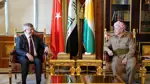Ahmet Davutoglu: Birêz Barzanî piştevaniya aştiya herêmî dike