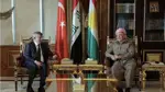 الرئيس بارزاني يلتقي برئيس وزارء تركيا السابق في بيرمام