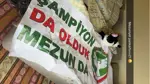 Amedspor pankartına müdahale