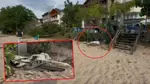 Bartın sahilde 'insansız hava aracı' bulundu