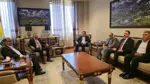 ممثلية إقليم كردستان للمجلس الوطني الكردي في سوريا تبحث مع د. دربندي ملف اللاجئين السوريين في الإقليم  