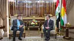 مسرور بارزاني ونائب وزير الخارجية اليوناني يبحثان تعزيز التعاون الثنائي