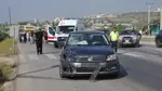 Bav û keç di qezayek trafîkê de jîyana xwe ji dest dan
