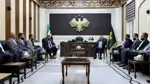 محافظ الحسكة ووفد الشركة السورية للكهرباء يناقشان سير اندماج المؤسسات