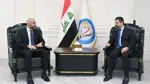 وزير العدل العراقي والسفير اللبناني يبحثان تنفيذ اتفاقية تبادل المحكومين
