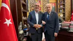 Bahçeli'yi ziyaret eden Metiner: Süreç son aşamasında