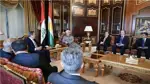 الرئيس بارزاني يلتقي بوفد من مجموعة الصداقة الكندية-الكردية في البرلمان الكندي في بيرمام