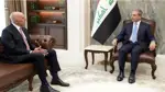 توم باراك يلتقي برئيس مجلس القضاء في بغداد
