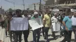 احتجاجات في القامشلي بسبب إرتفاع أسعار المحروقات وانقطاع الكهرباء وغلاء المعيشة