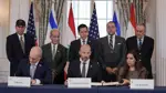 ABD, İsrail ve Lübnan anlaşma imzaladı