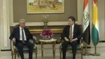 نيجيرفان بارزاني يبحث مع وفد المجلس الوطني الكردي "توحيد" الصف الكردي في سوريا