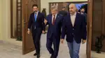 Davutoglu bi Bafil û Qubad Talebanî re civiya