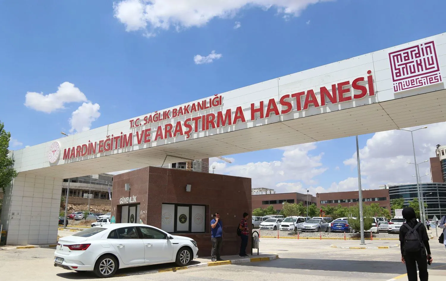 Mardin: İnşaatın 12'nci katından düşen işçi hayatını kaybetti