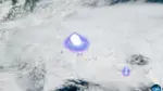 Meteoreke mezin li esmanên Amerikayê teqiya