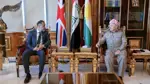 الرئيس بارزاني يبحث مع سفير بريطانيا لدى العراق التطورات في المنطقة