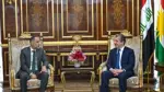 مسرور بارزاني والسفير البريطاني يبحثان سبل تعزيز العلاقات الثنائية