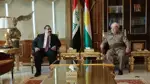 الرئيس بارزاني ومثنى السامرائي يبحثان آخر المستجدات في المنطقة