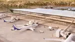 مطار الكويت الدولي: أضرار جسيمة وتعليق كامل للرحلات الجوية