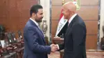 اتفاق "تاريخي" بين الزيدي وتوم باراك: "عراق بلا ميليشيات