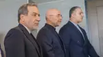 الوفد الإيراني يغادر سويسرا