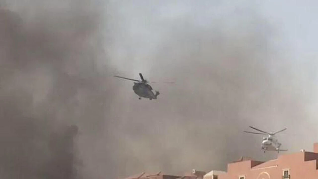 Helikopterler düştü: 25 kişi hayatını kaybetti