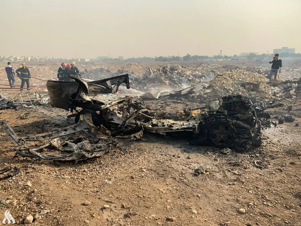 Di êrişên Amerîka û Erebîstanê de herî kêm 20 endamên Heşdî Şebî mirin
