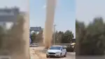 Mardin'de hortum oluştu