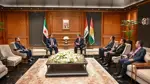 Başbakan Mesrur Barzani, Suriye Eğitim Bakanı Tirko'yu kabul etti