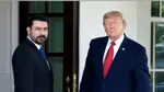 ترامب مستقبلاً الزيدي في البيت الأبيض: إنه شخص رائع وبإمكانه تمثيل العراقيين بشكل ممتاز