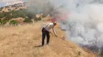 Mardin'de orman yangını