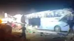 سوريا: 5 قتلى وعشرات الجرحى إثر انقلاب حافلة "معتمرين لبنانيين"