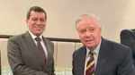 DSG Komutanı Mazlum Abdi'den Lindsey Graham için taziye mesajı