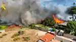 Li Ewropayê şewat: 300 hezar kes terka malên xwe kirin