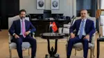 Kubad Talabanî li Enqerê bi Hakan Fîdan re civiya